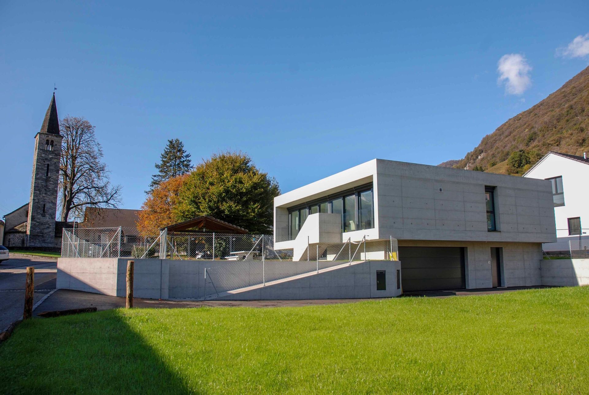 Patrick Verzasconi Architetto Dipl. EPFL SIA OTIA | Bellinzona