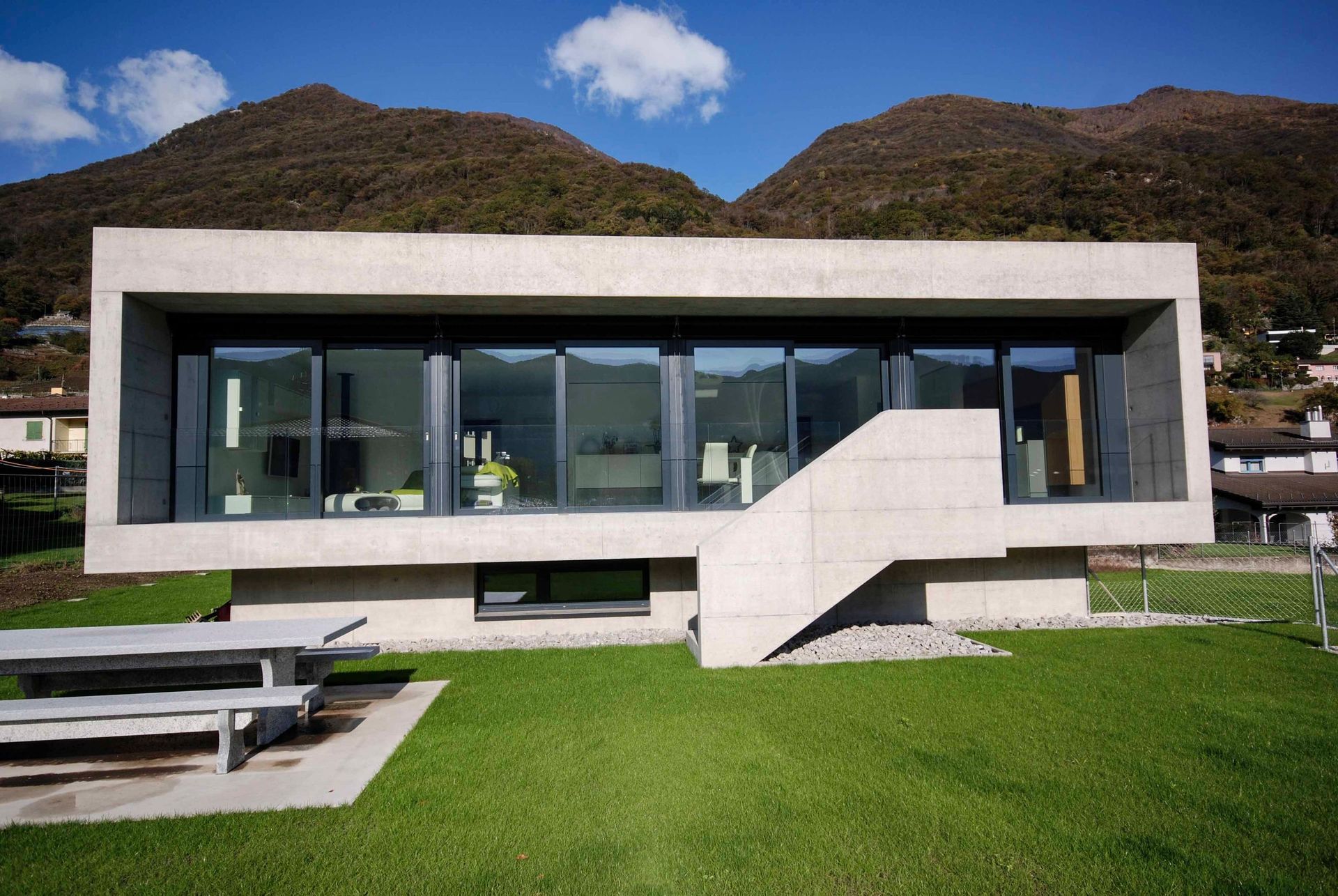 Patrick Verzasconi Architetto Dipl. EPFL SIA OTIA | Bellinzona