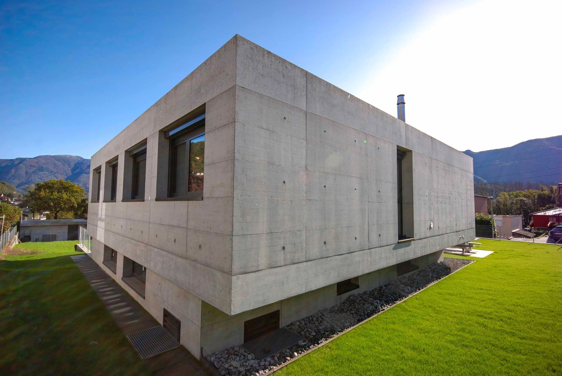 Patrick Verzasconi Architetto Dipl. EPFL SIA OTIA | Bellinzona