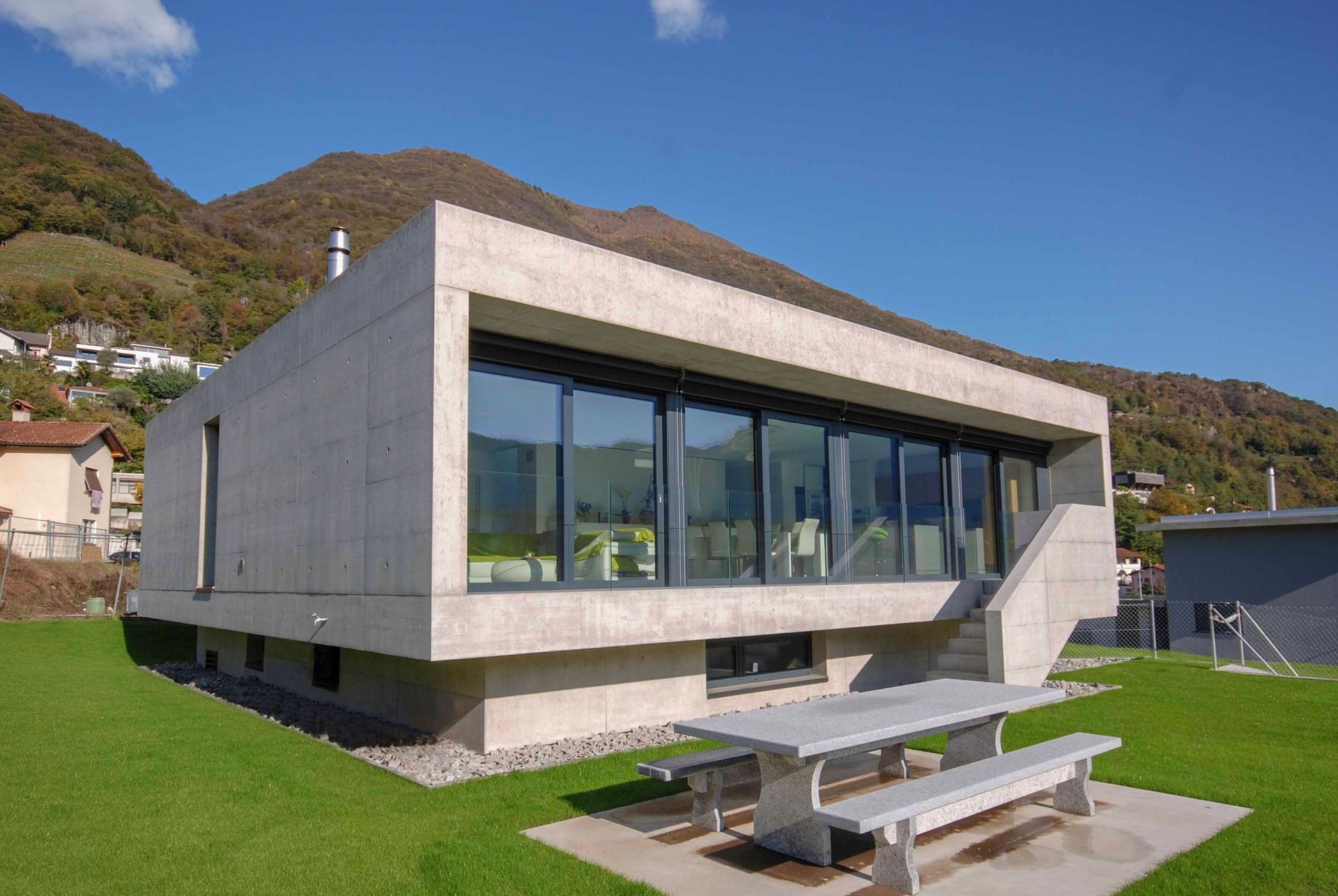 Patrick Verzasconi Architetto Dipl. EPFL SIA OTIA | Bellinzona