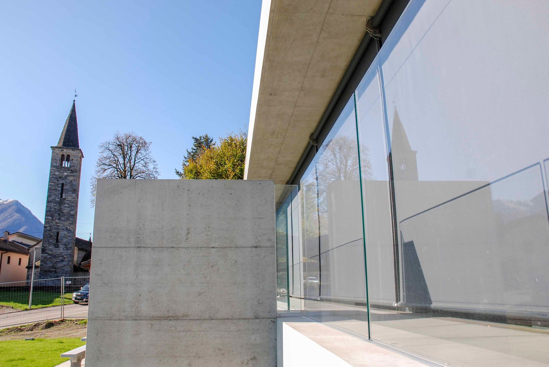 Patrick Verzasconi Architetto Dipl. EPFL SIA OTIA | Bellinzona