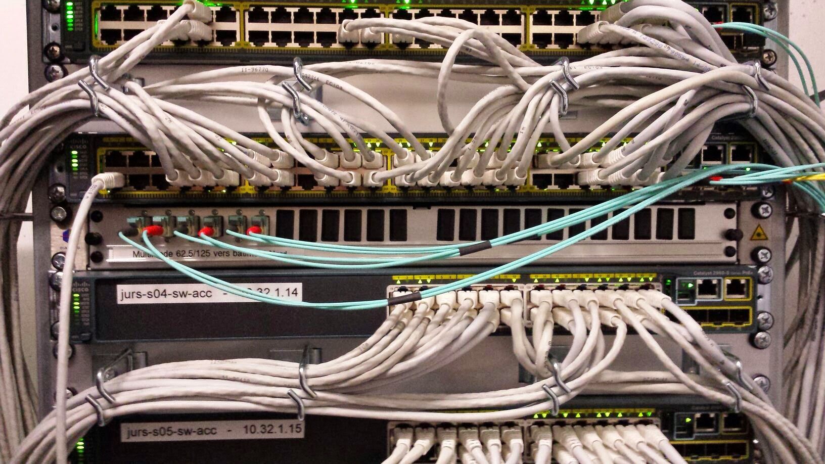 armoire de câblages