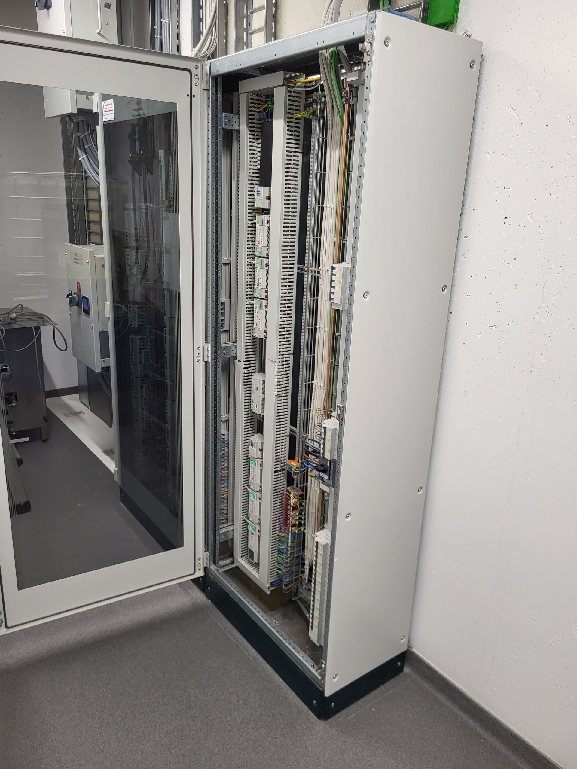 cave électrique sécurisée