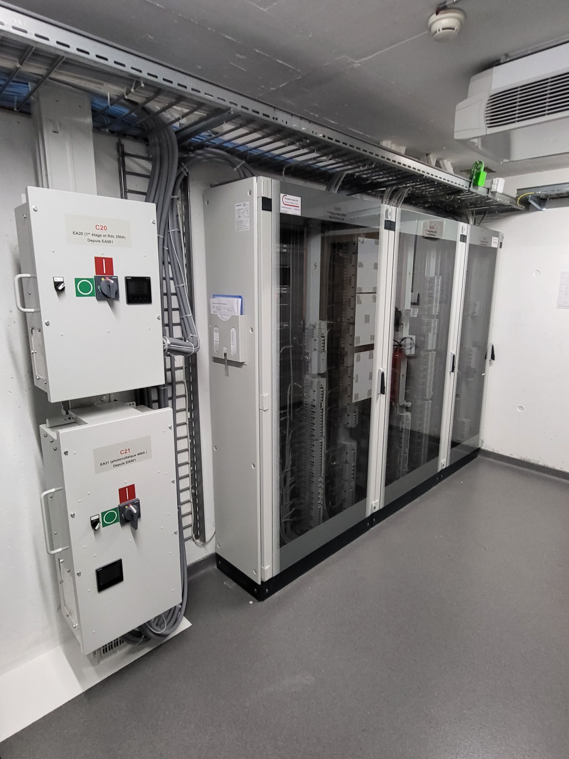 salle de maintenance