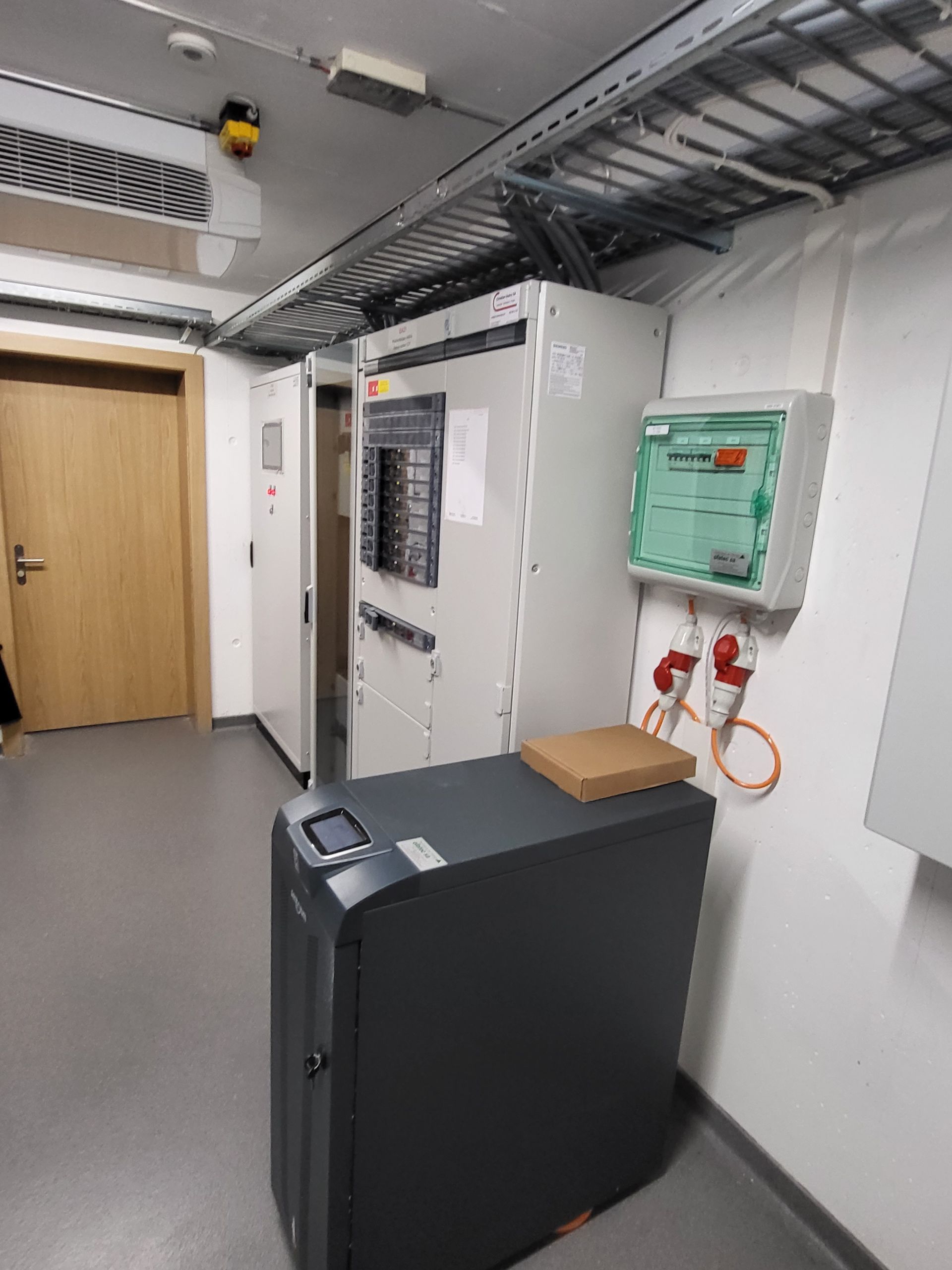 salle d'électricité