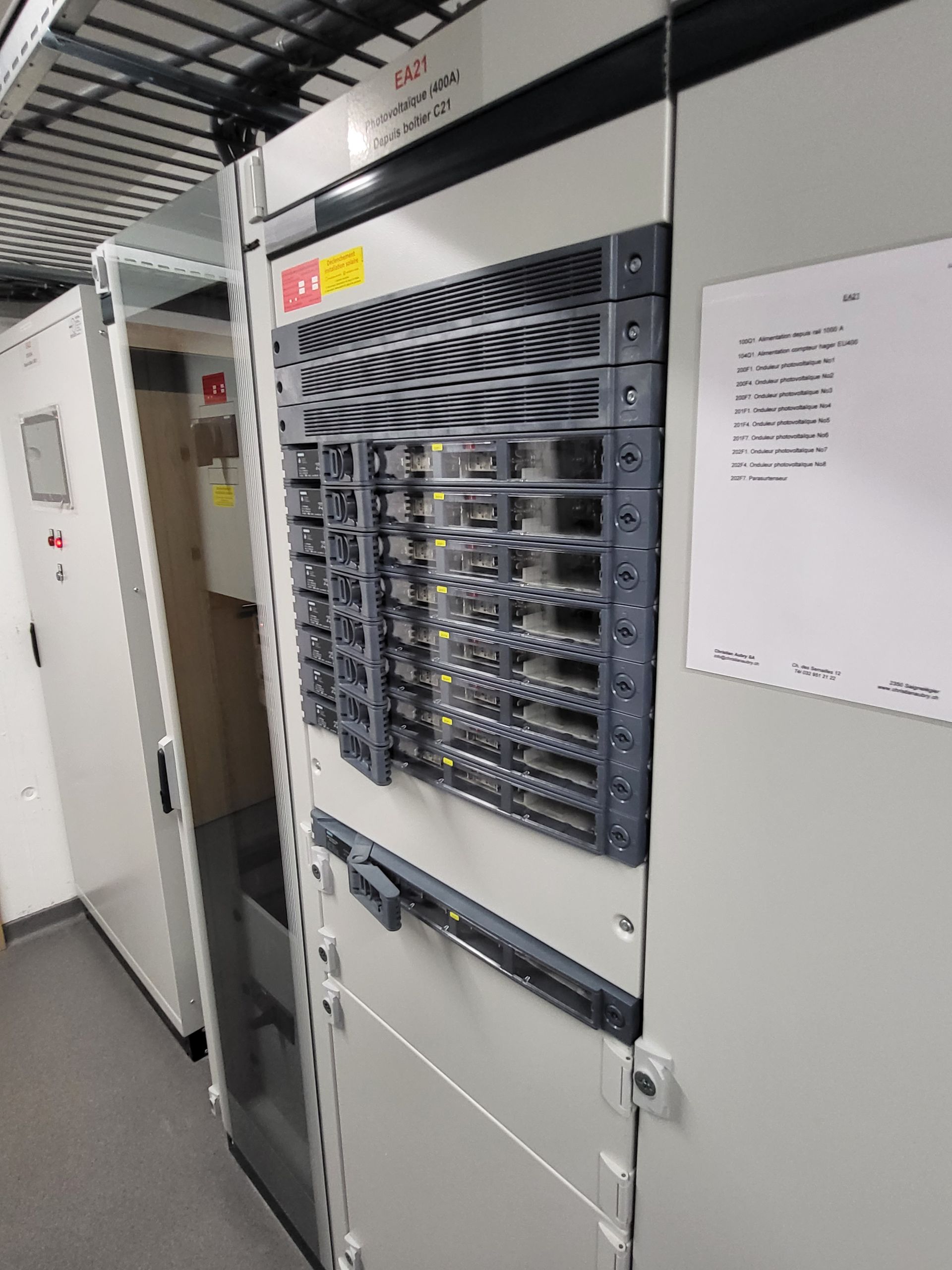 installation de four