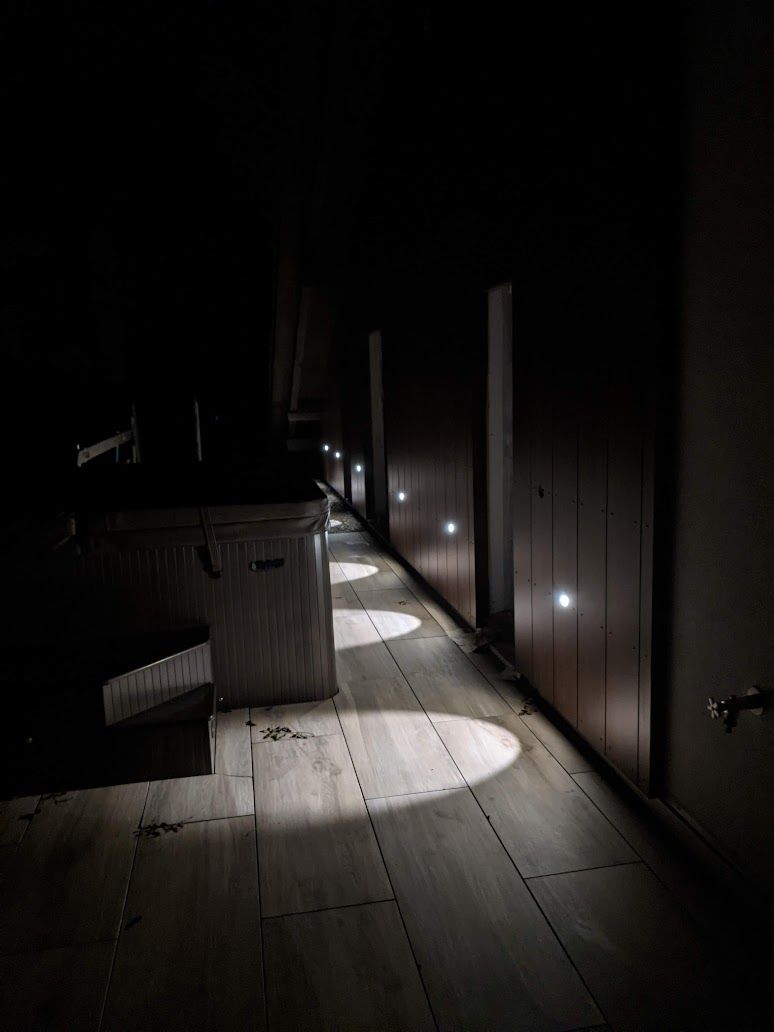 lumière murale spots