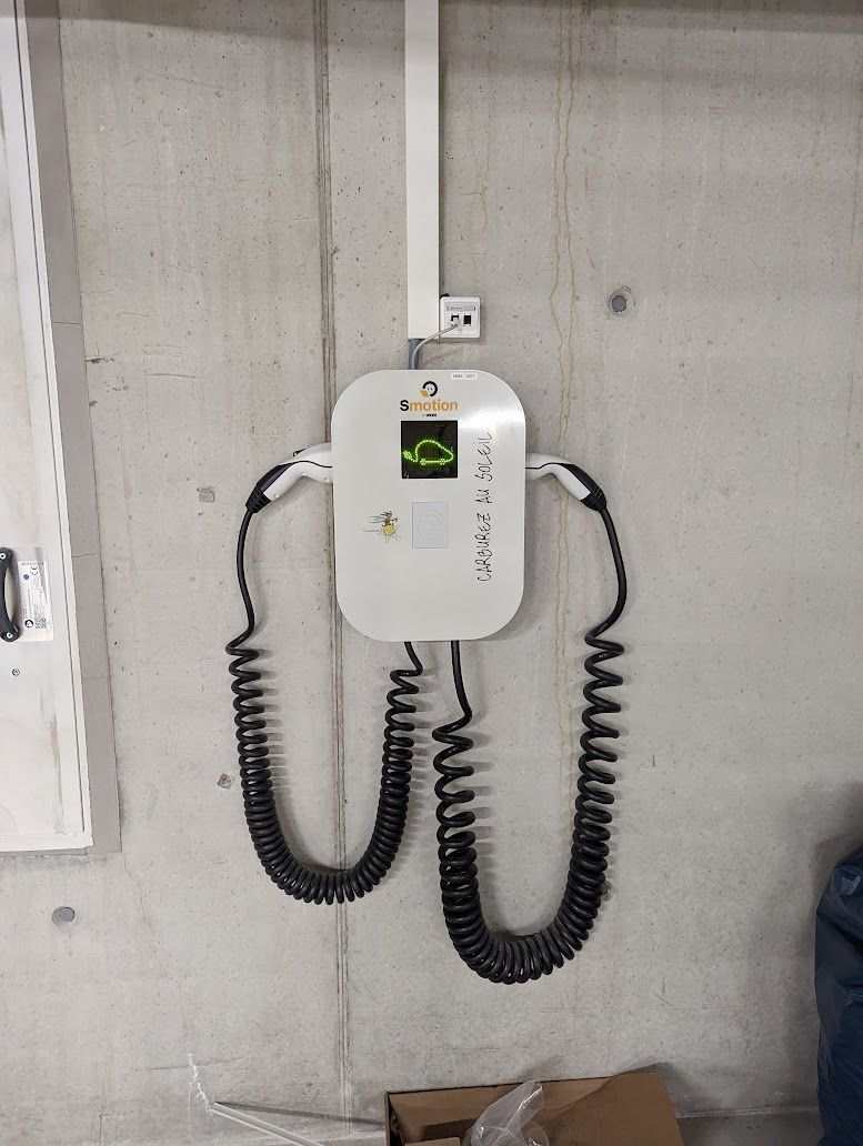 panneau de contrôle électrique