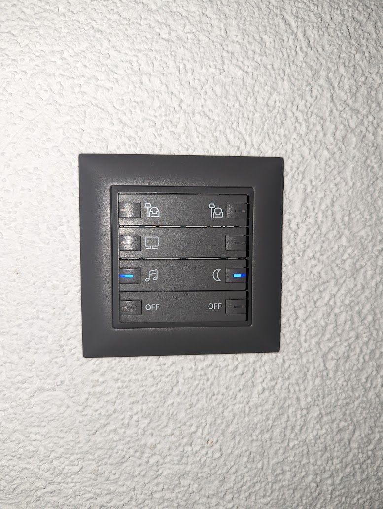 panneau de contrôle