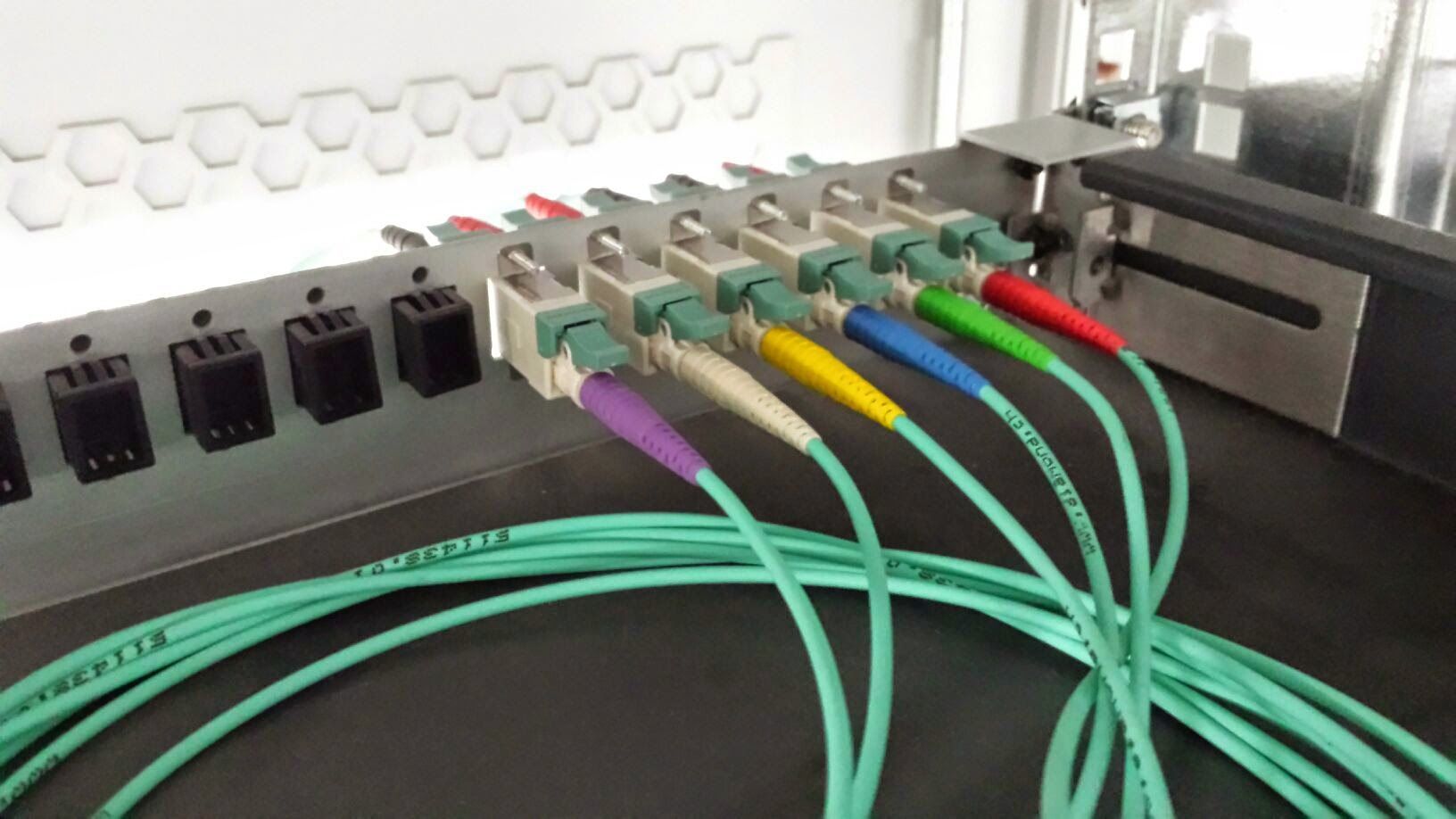 branchements électriques