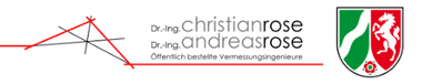Vermessungsbüro Rose Dr. Ing. Andreas Rose-Logo