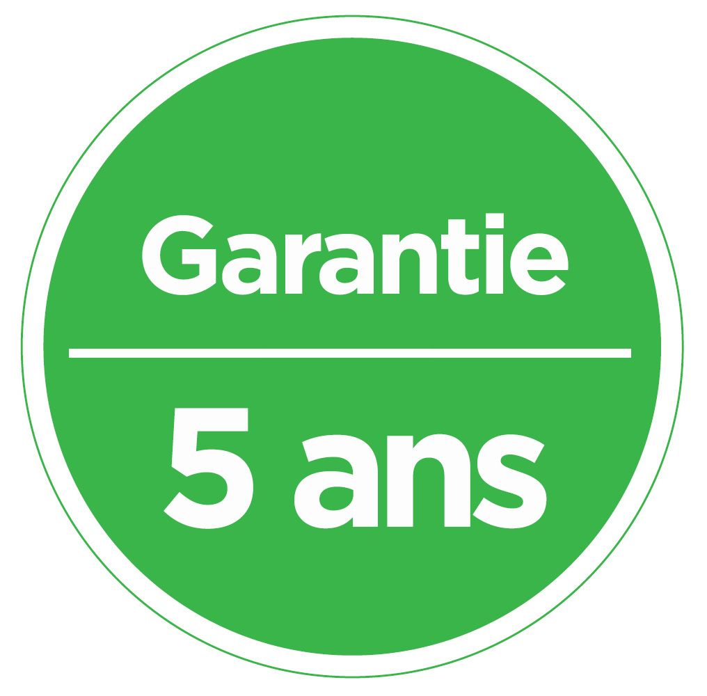 Garantie 5 ans