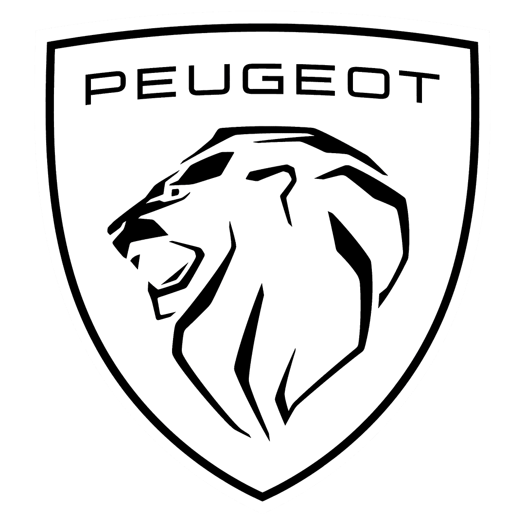 Logo - marque constructeur Peugeot pour le Garage Weber à Lingolsheim