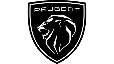 Logo - Peugeot noir partenaire du Garage Weber à Lingolsheim