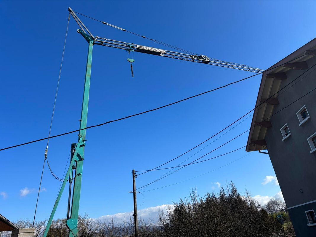 Pièces de bois pour charpente