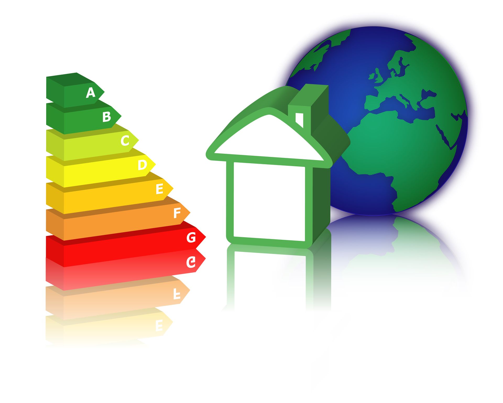 Sigle DPE pour maisons écologiques