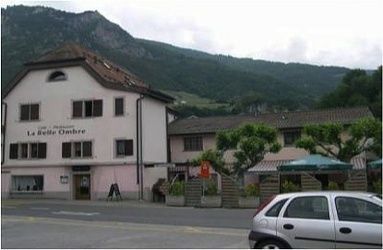 Pizzeria la Belle ombre Il Capriccio - terrasse