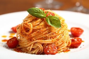 Pizzeria la Belle ombre Il Capriccio - spaghetti