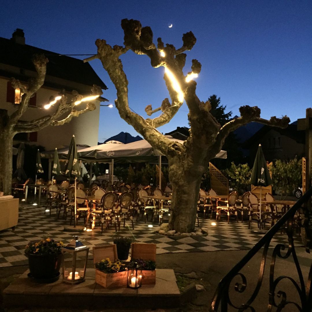 Pizzeria la Belle ombre Il Capriccio - cuisine
