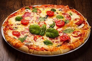 Pizzeria la Belle ombre Il Capriccio - pizza marguerite