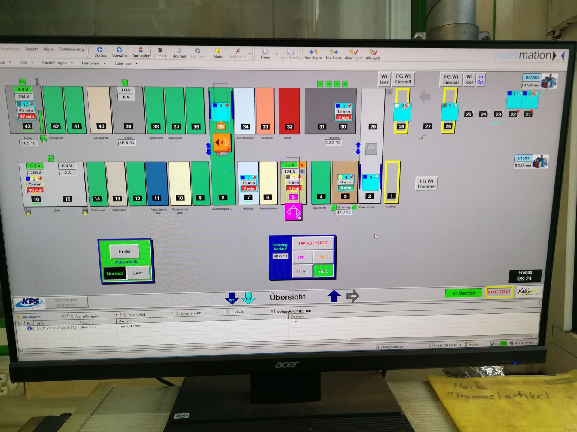 Kälin Galvanik AG|Obfelden