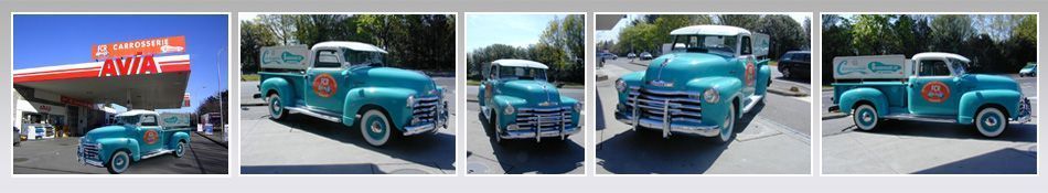 Carrosserie Scheidegger SA - Tôlerie - Peinture