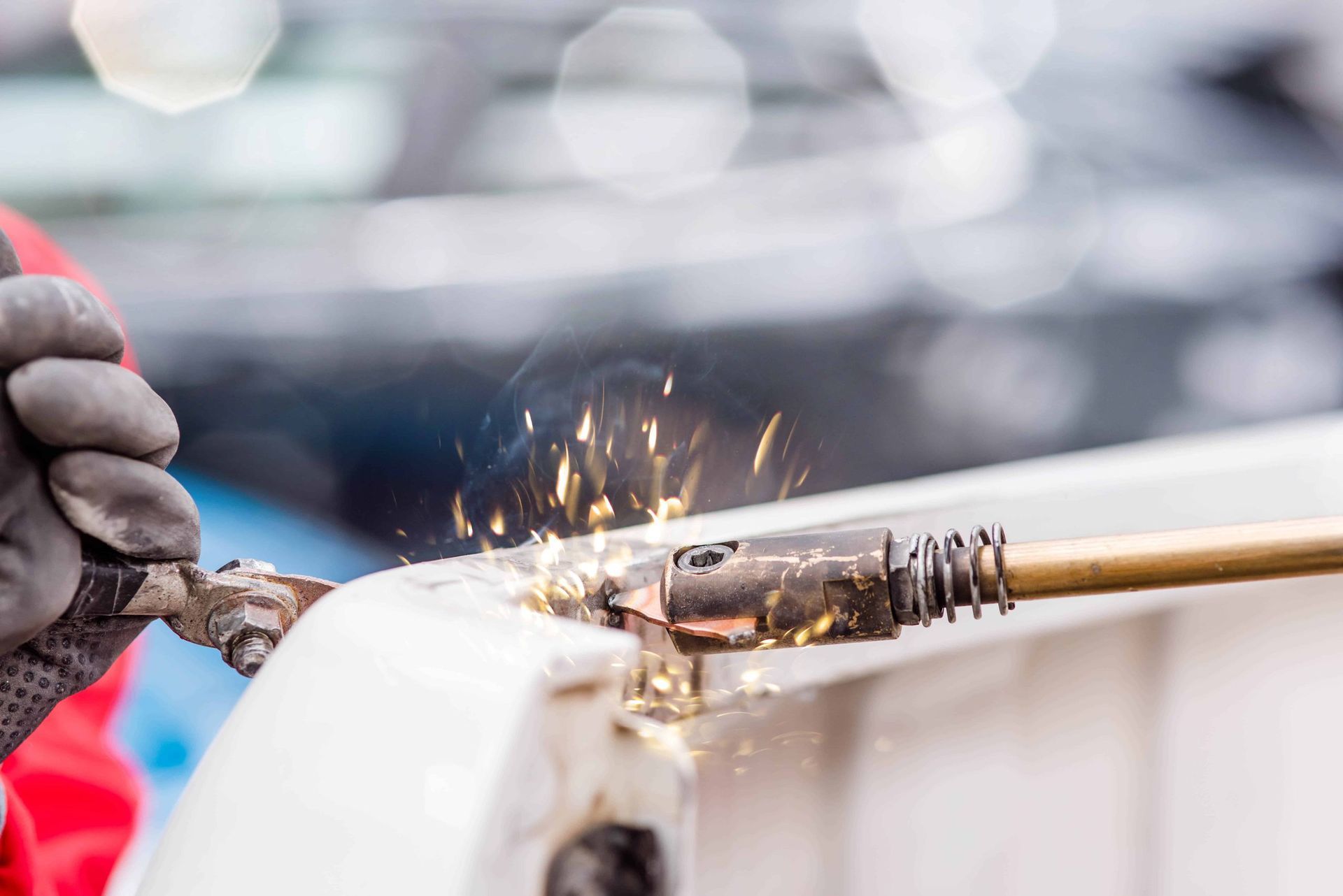 Carrosserie Scheidegger SA - Tôlerie - Peinture