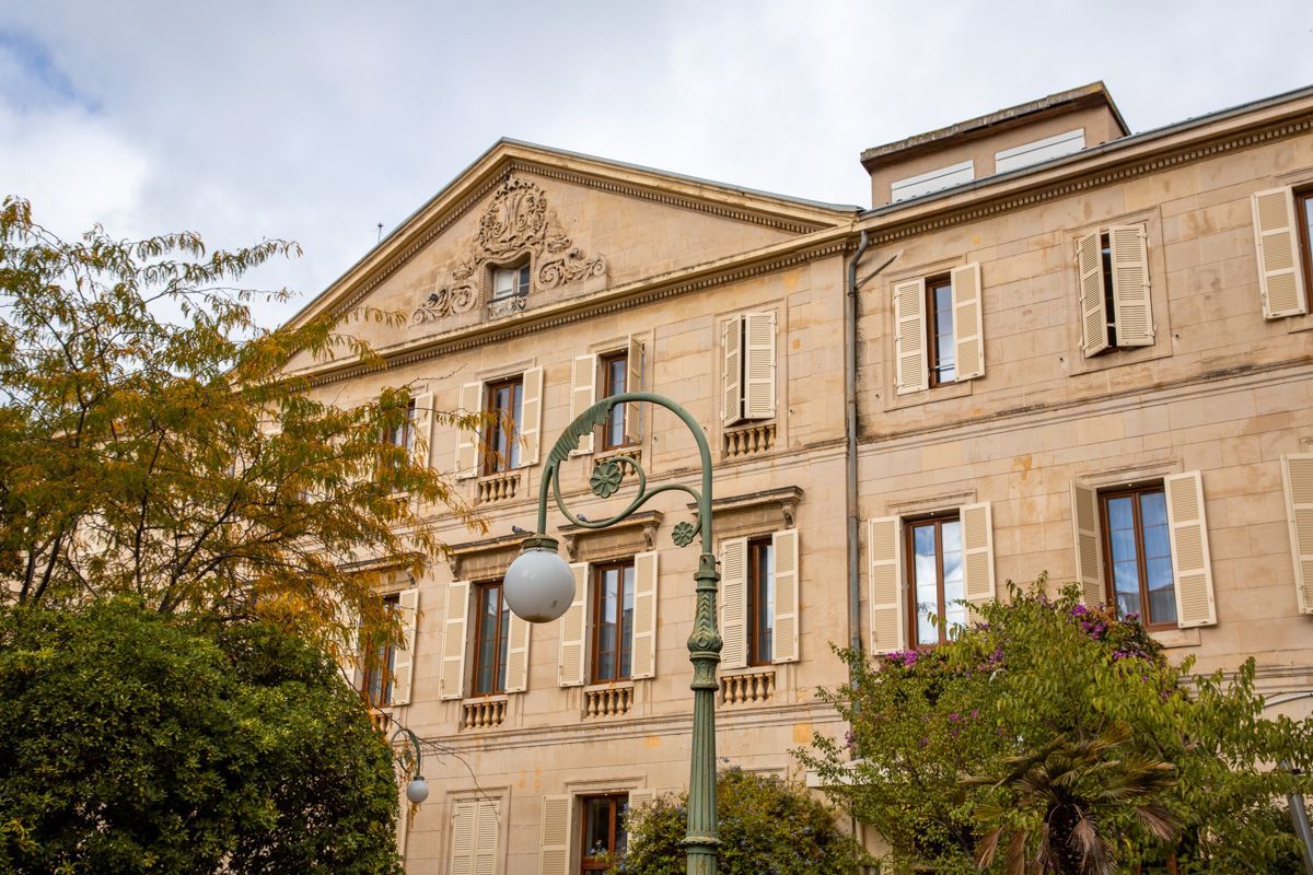façade de la maison de retrait Jeanne d'Arc à Marseille