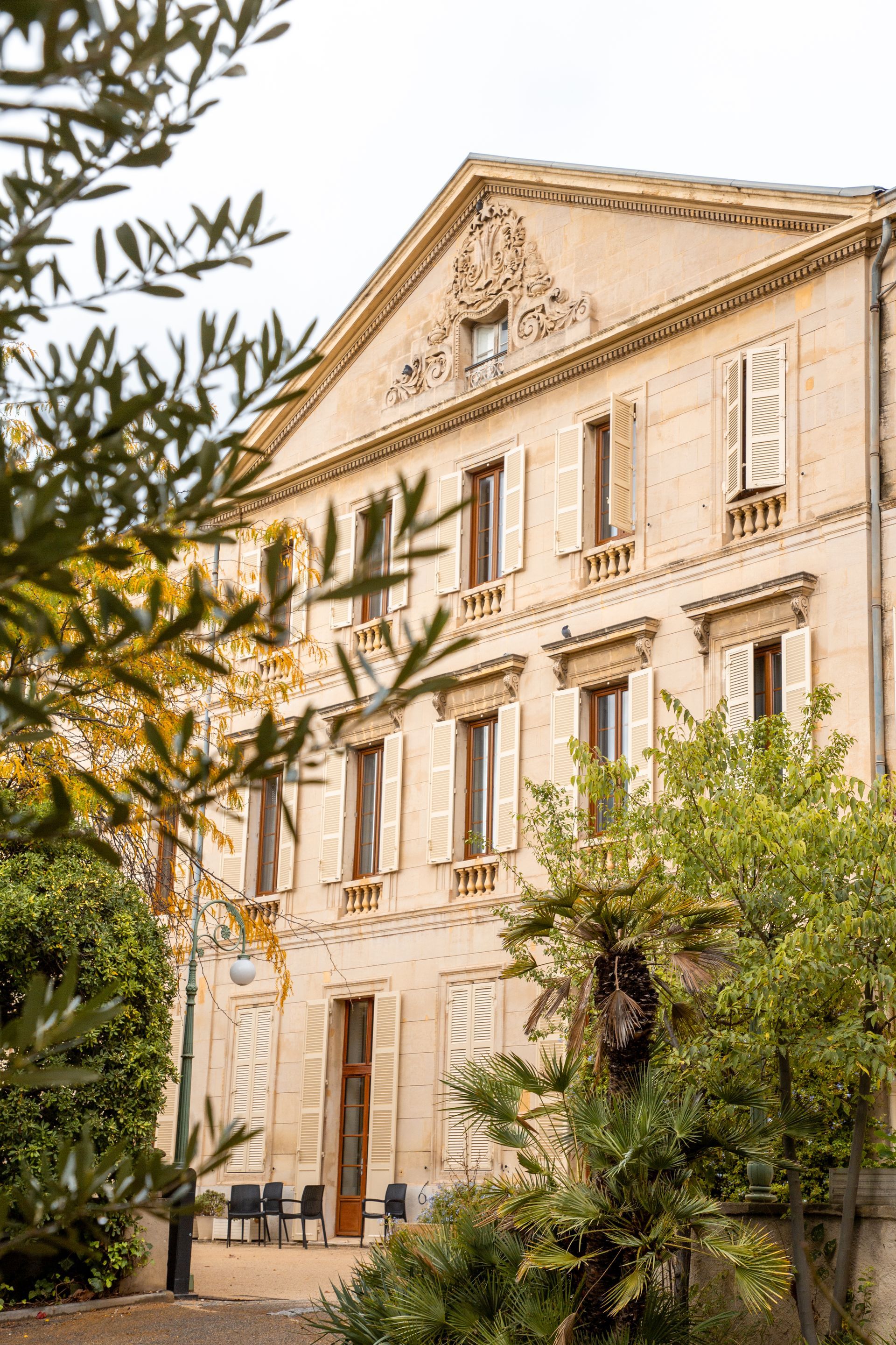Résidence jeanne d'arc, façade principale