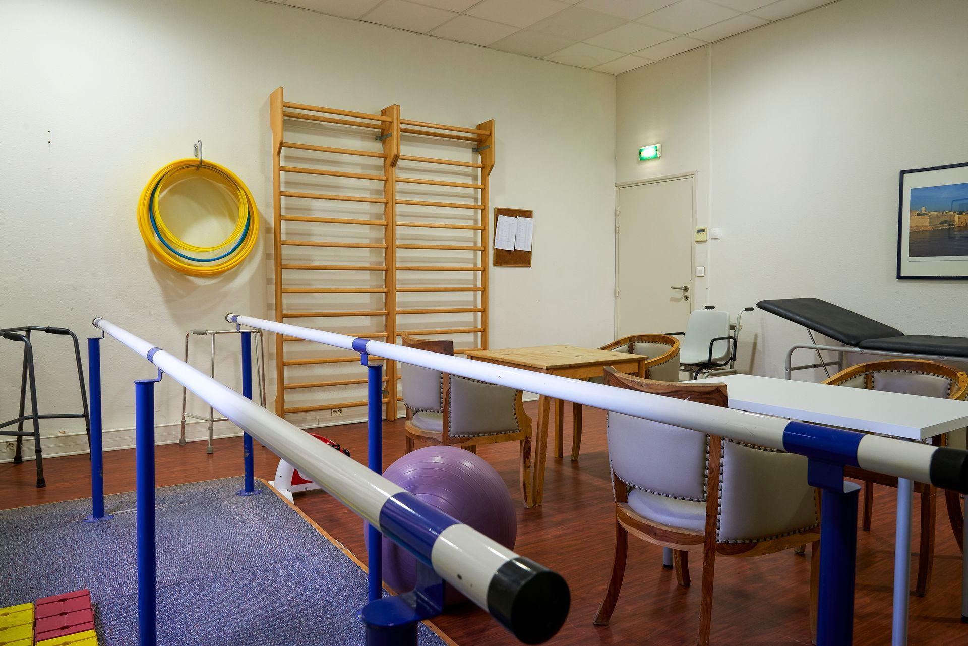 Salon de sport équipée EHPAD