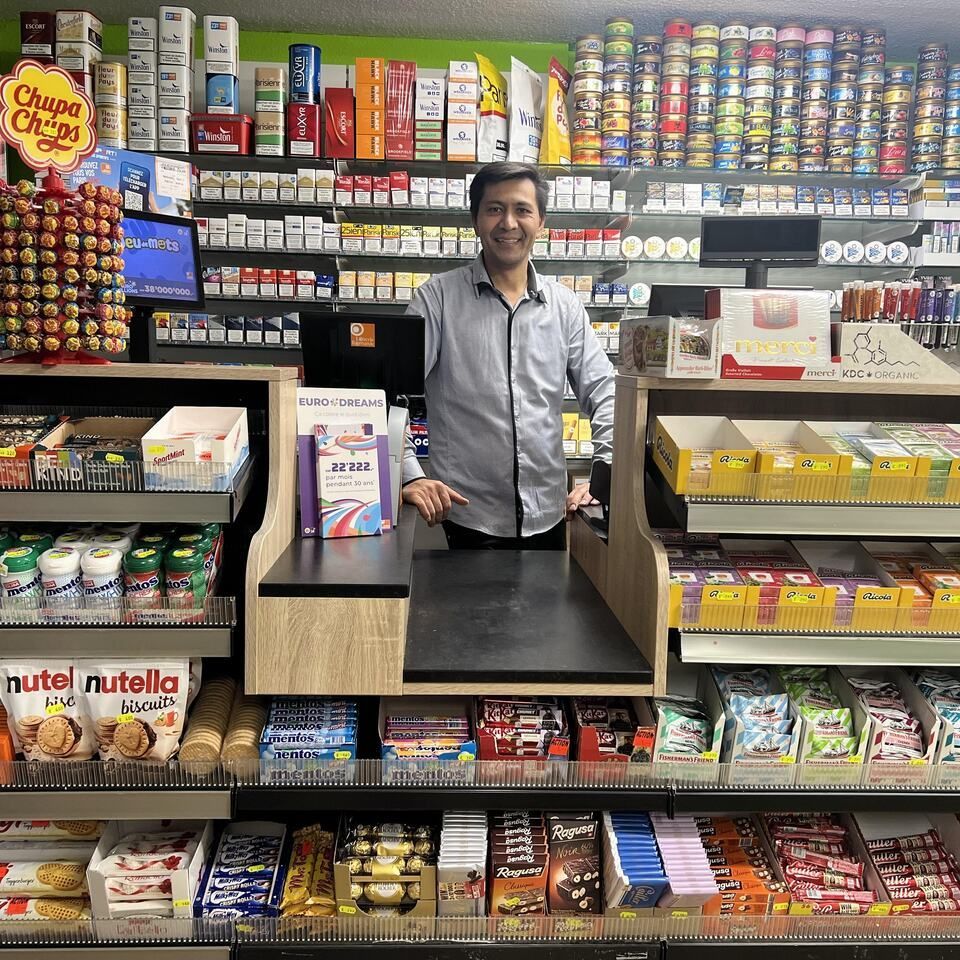 accuil de l'épicerie