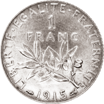 1 Franc Semeuse