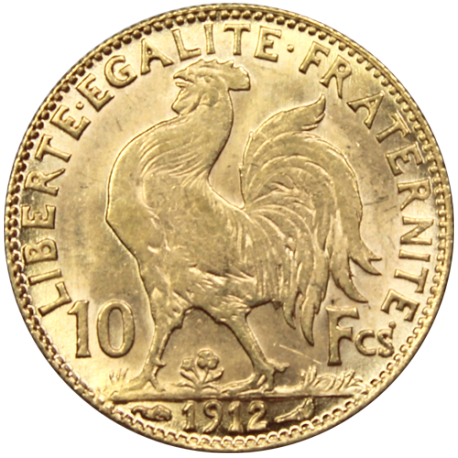 10 Francs Or Napoléon