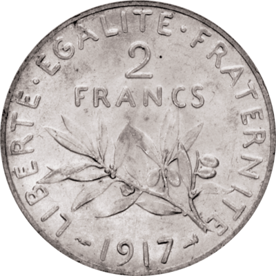 2 Francs Semeuse