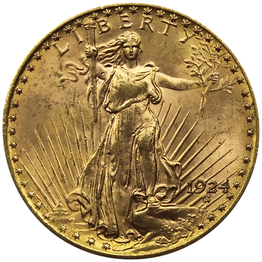 Dollar en or de 1934.