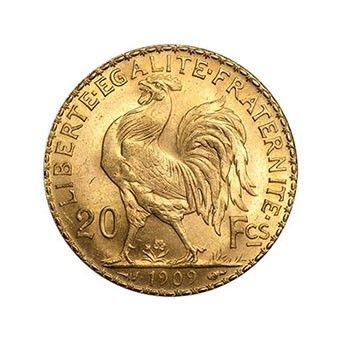 20 Francs Marianne Coq