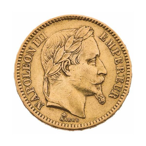 20 Francs Or Napoléon