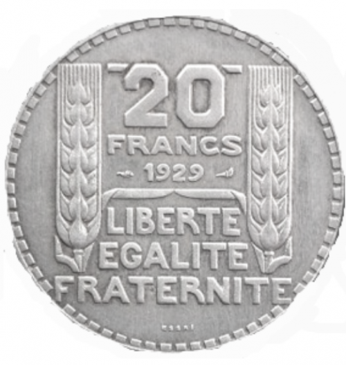 20 Francs Turin