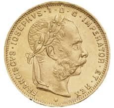 Pièce de 20 francs Union Latine en or.