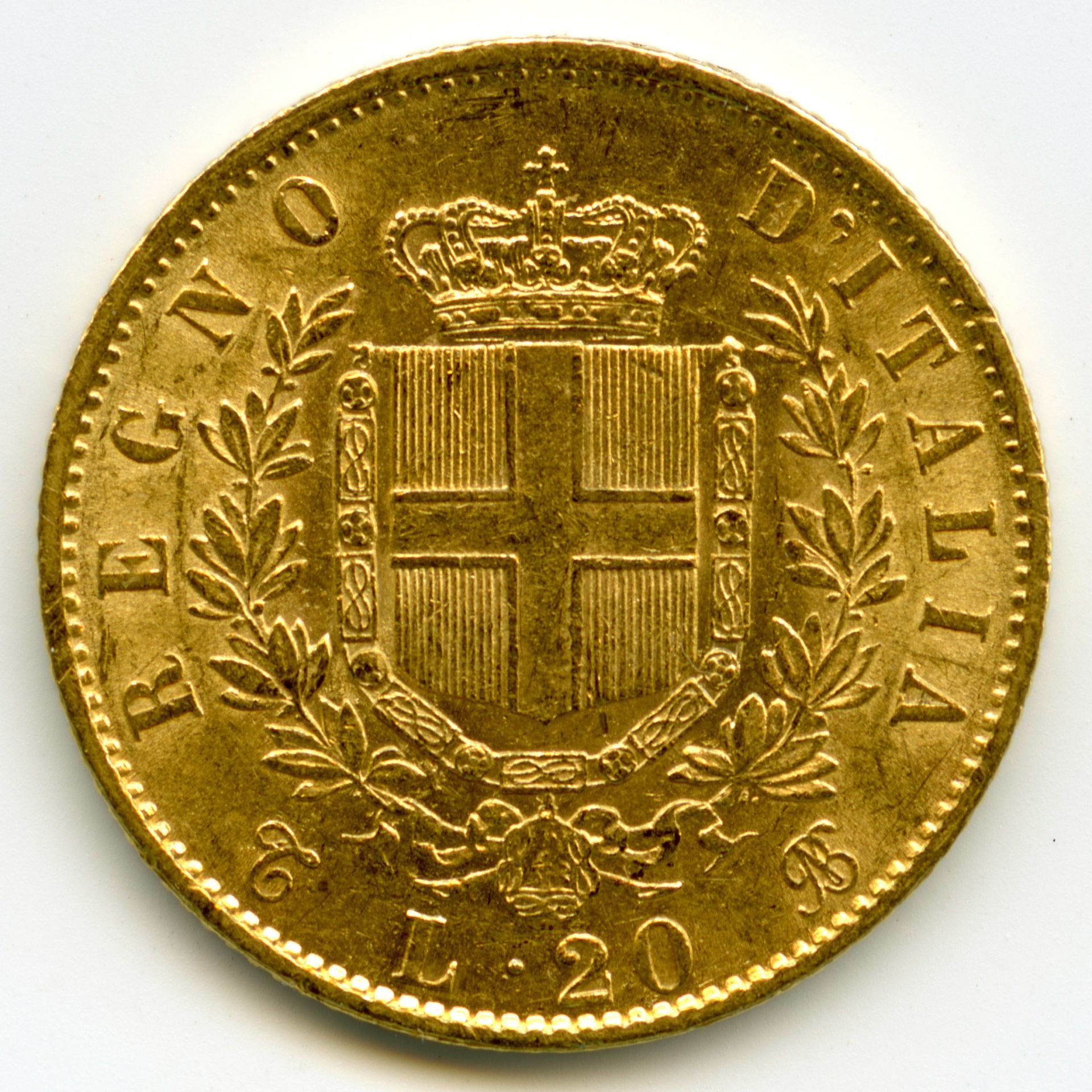 20 Francs Union Latine Or