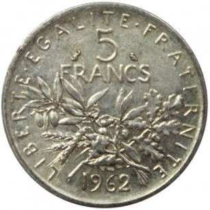 5 Francs Semeuse