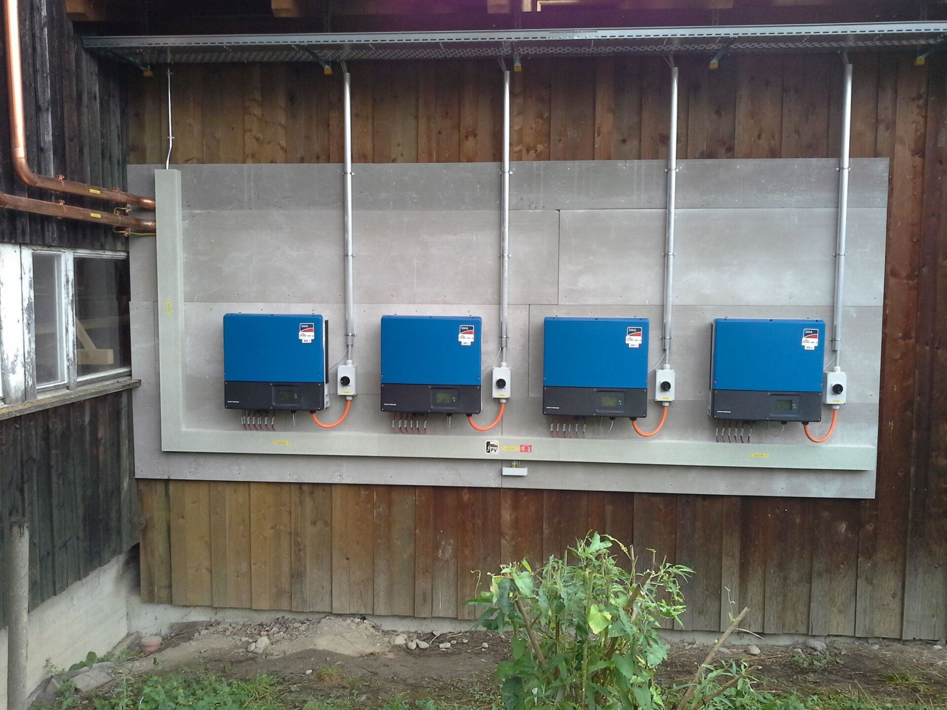 Wechselrichter Zimmerei Köfler