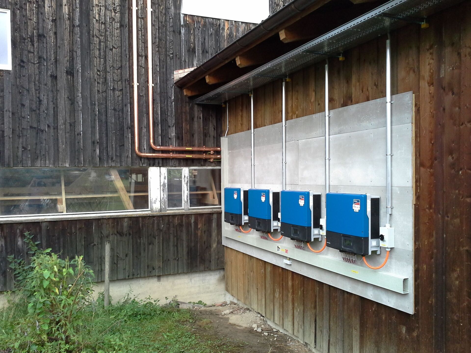 Wechselrichter Zimmerei Köfler