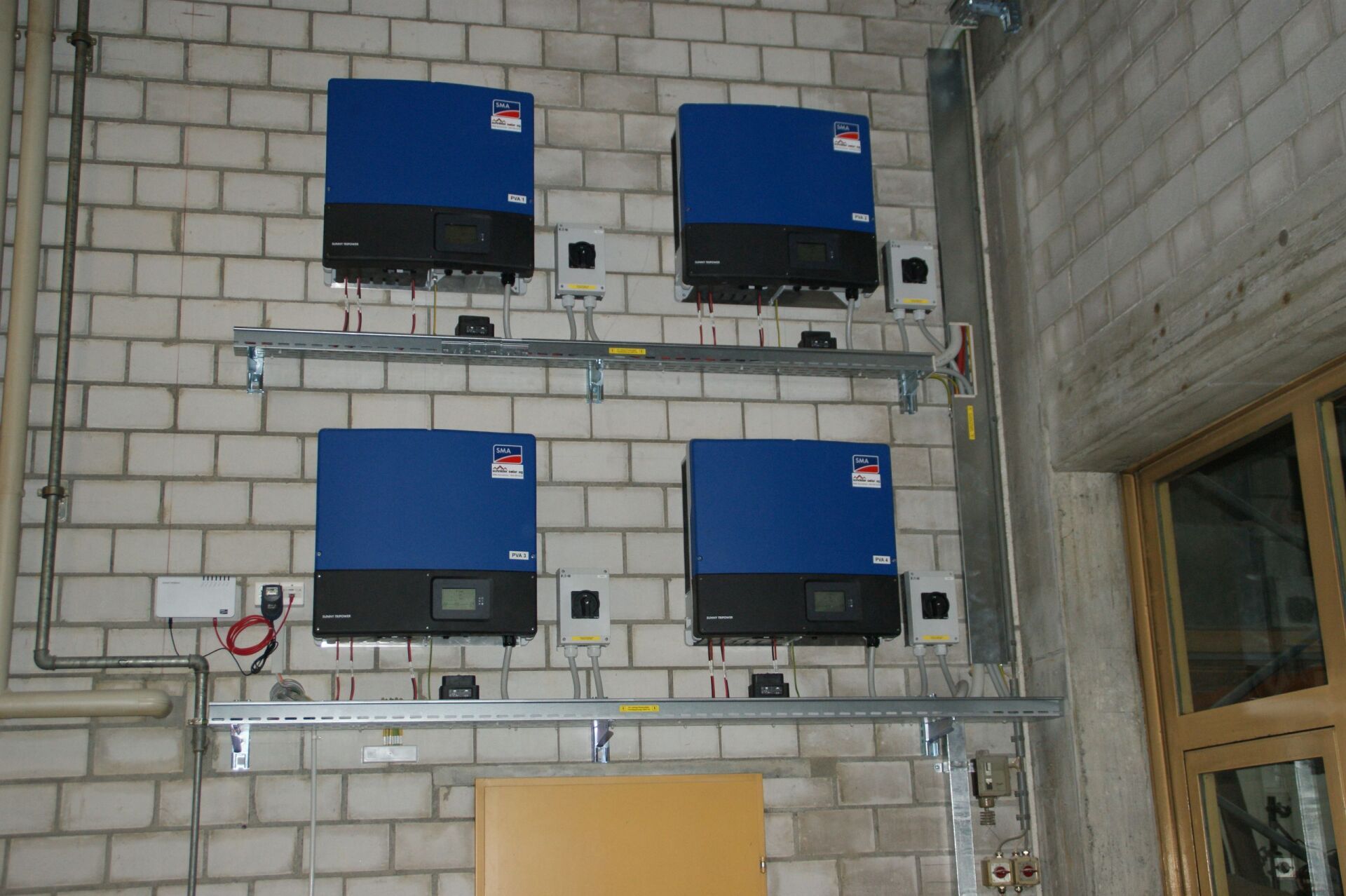 Wechselrichter Photovoltaikanlage Armando Rocchinotti AG