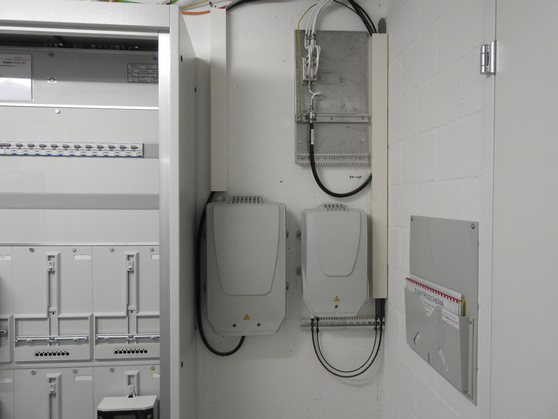 EInführung Swisscom Cablecom