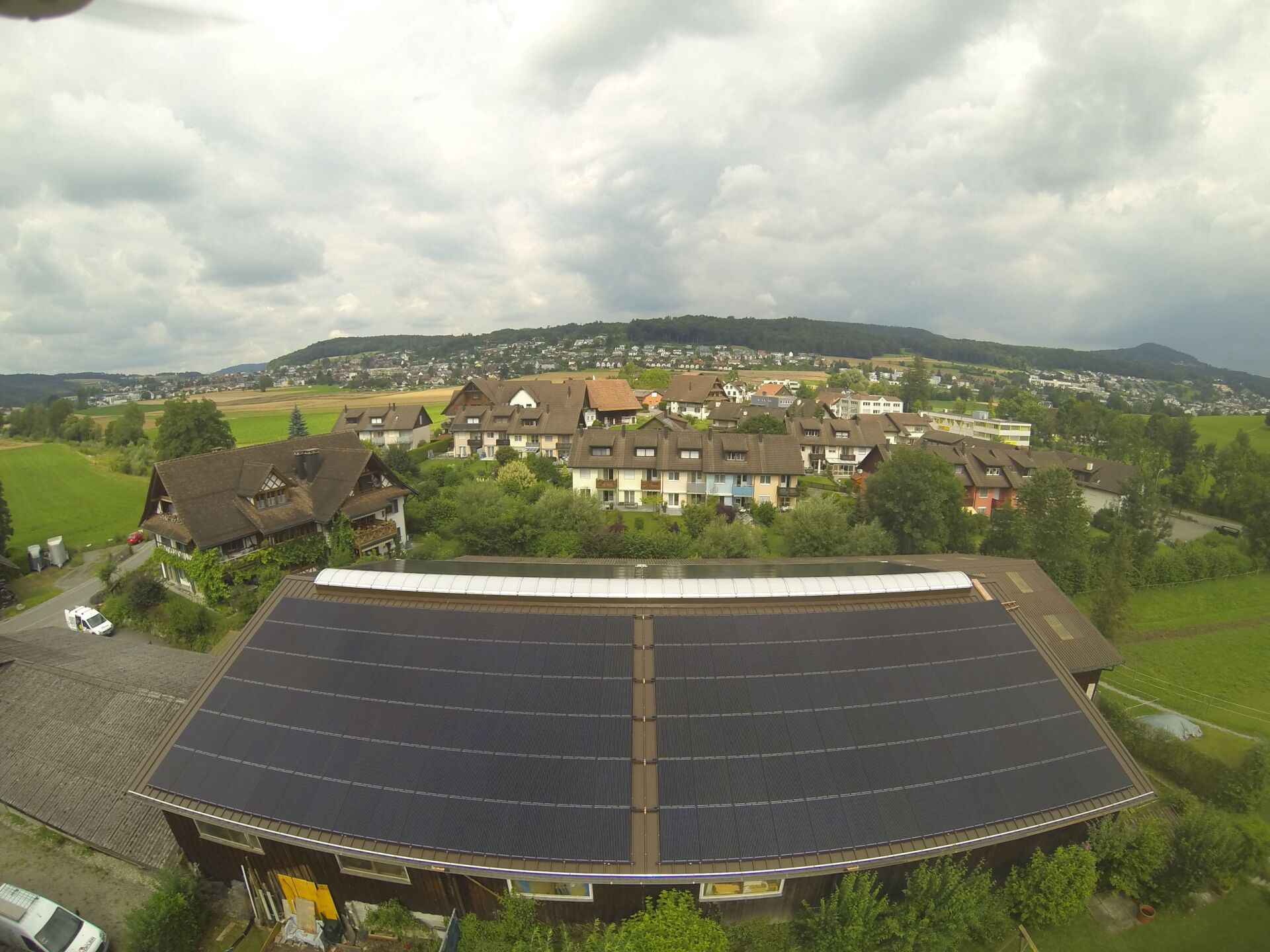 Solargenerator Armando Rocchinotti AG