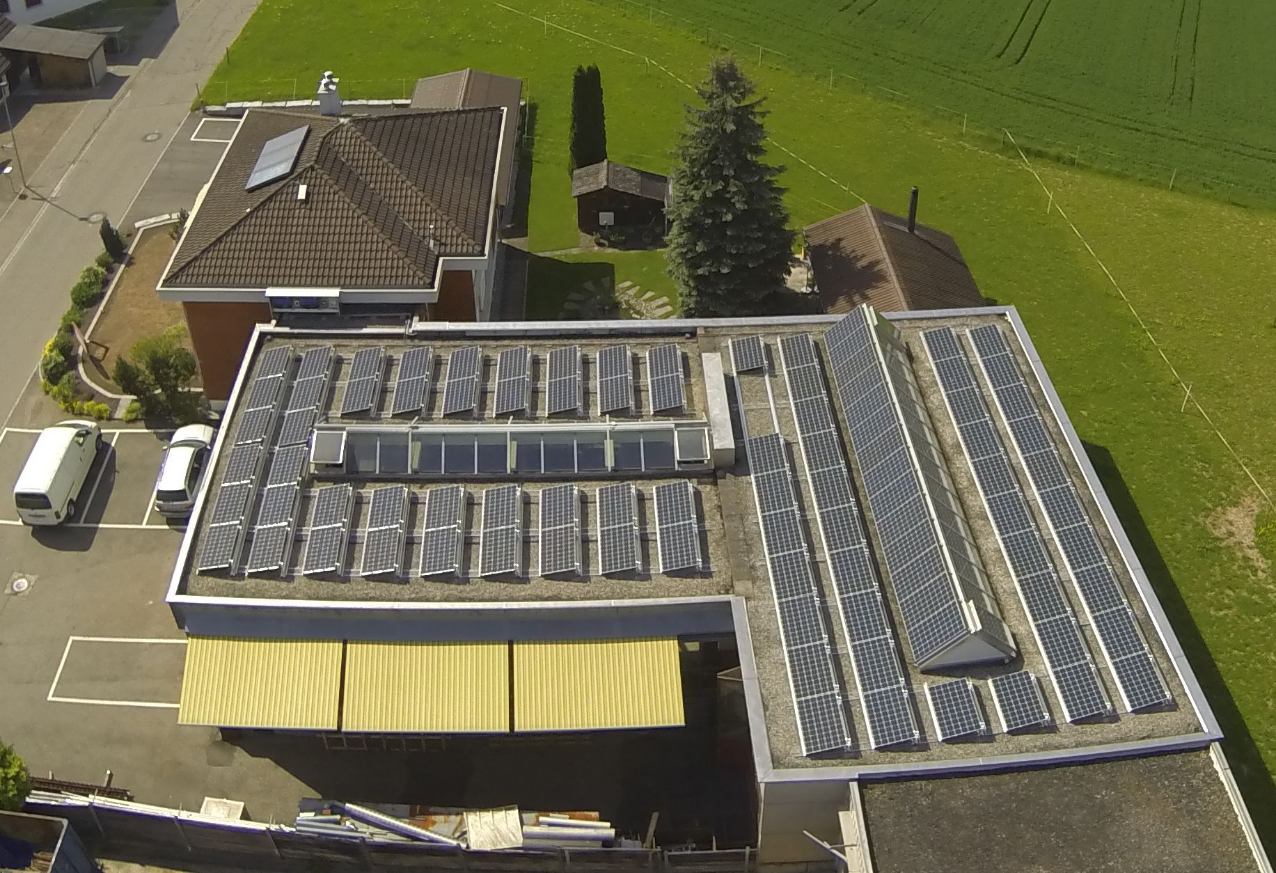 Solargenerator Garten-Center Guggenbühl