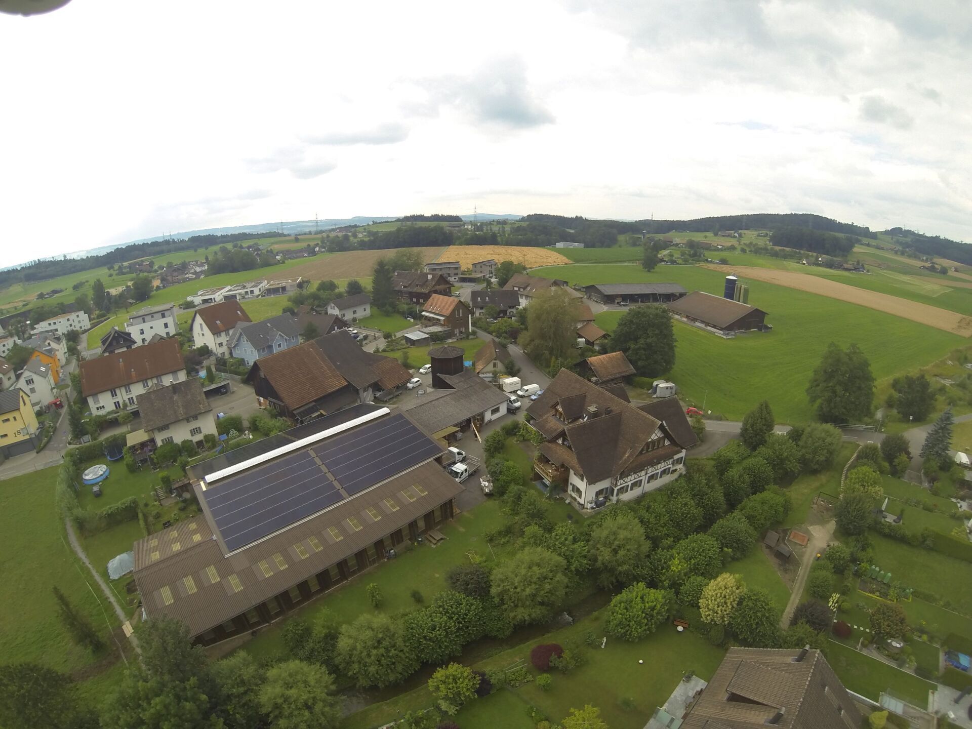 Solargenerator Armando Rocchinotti AG