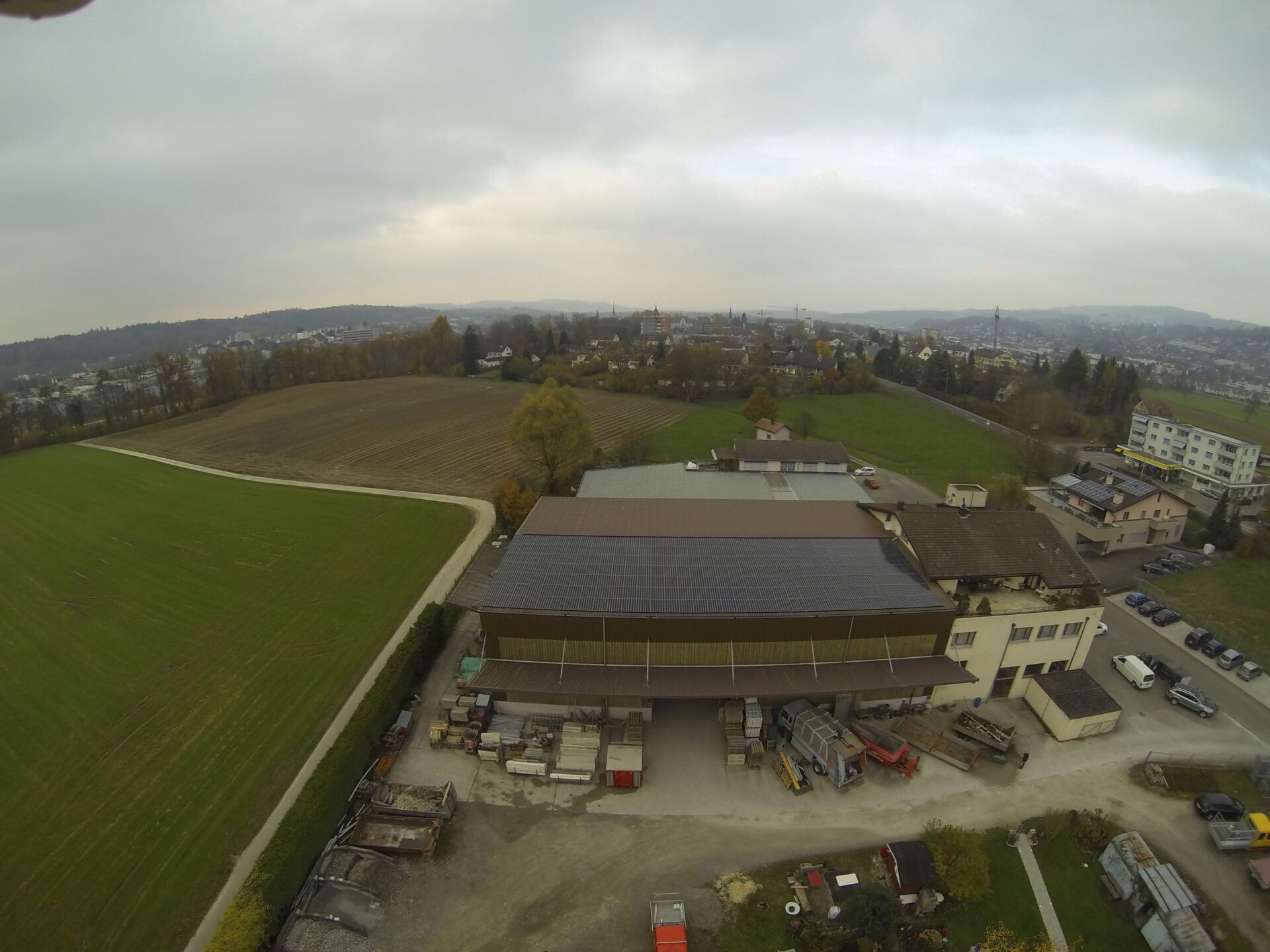 Photovoltaikanlage Armando Rocchinotti AG