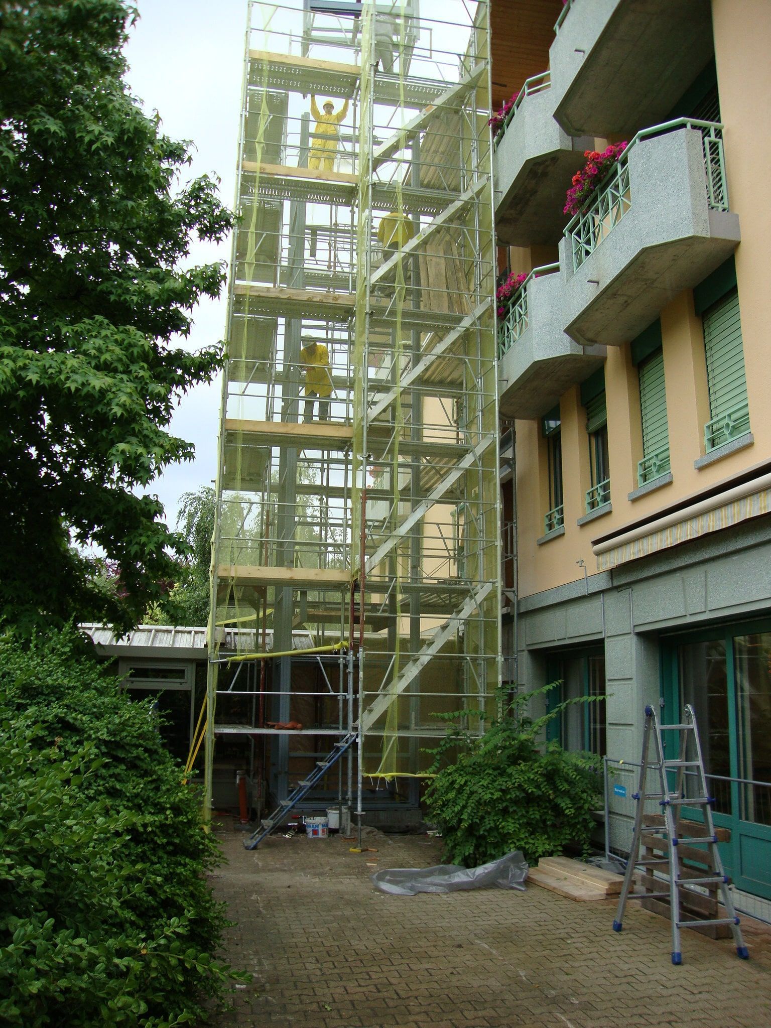 Serrurerie et construction métallique à Genève - L & F Serrurerie Générale